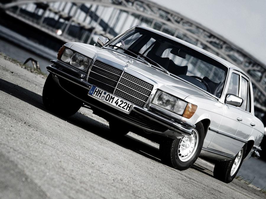  Mercedes-Benz S-Class 1972 года  (фото 33 из 36)
